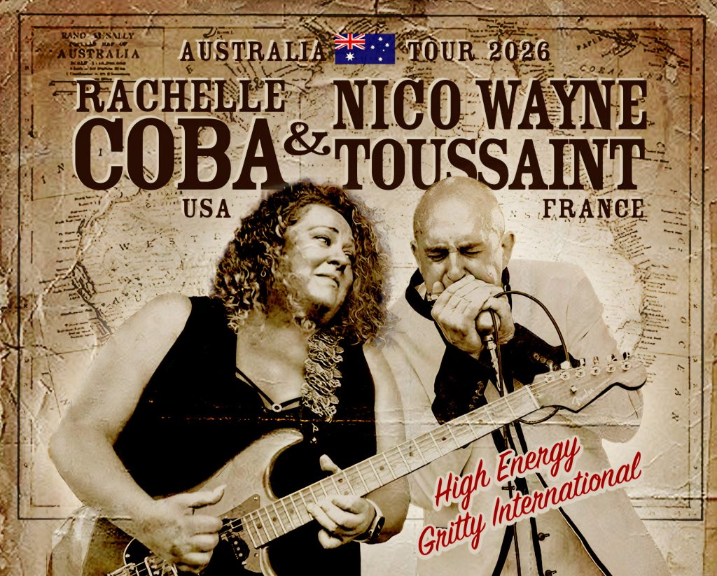 Rachelle Coba and Nico Wayne Toussaint